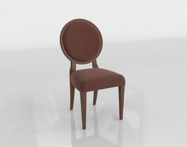 Nardò Dining Chair 3D Model
