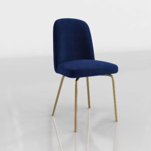 Dylan Dining Chair 3D Model