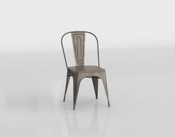 Linneus Dining Chair 3D Model