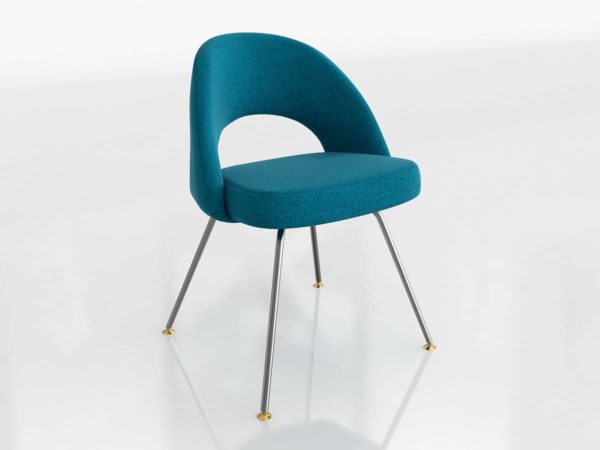 Saarinen Side Chair 3D Model