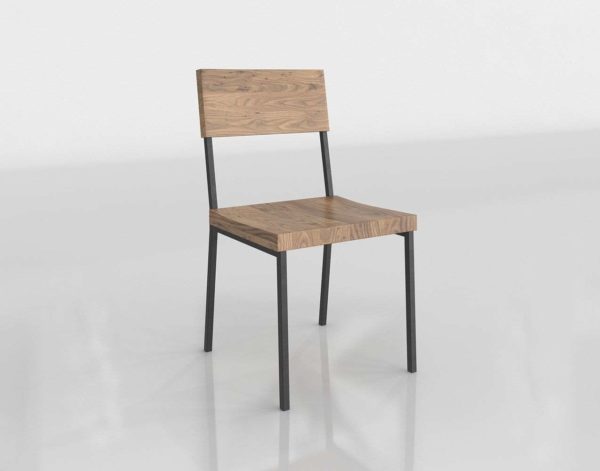 Macpherson Dining Chair 3D Model