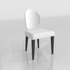 Cala Chair 3D Model