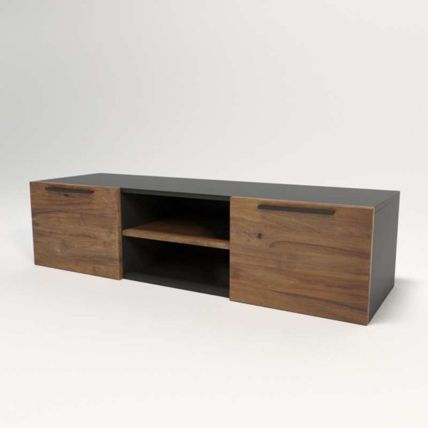 Mueble Consola 3D Crate&Barrel Rigby