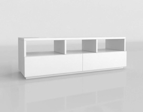 Modelo 3D Mueble Consola 3D Chill