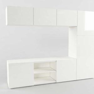 Modelo 3D Mueble de Salón Ter