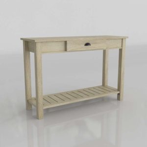 Burford Console Table 3D Model