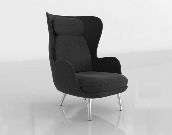 3D Office Chair Danish Design Store
