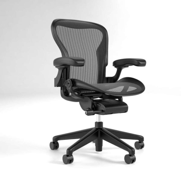3D Desk Chair Herman Miller Aeron