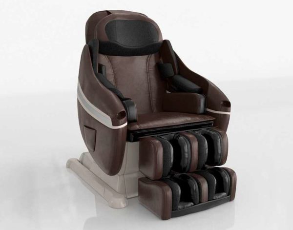 3D Home Massage Chair Lux
