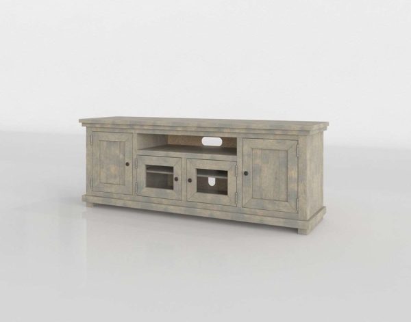 Sinclair TV Stand 3D Model