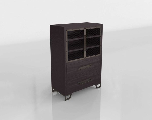 Smith Cabinet 3D Model