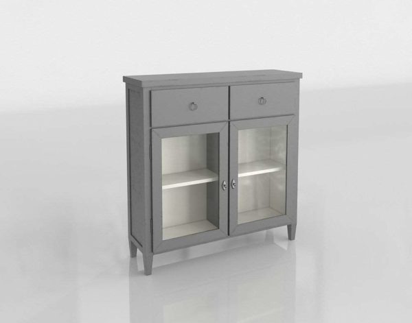 Stretto Cabinet 3D Model