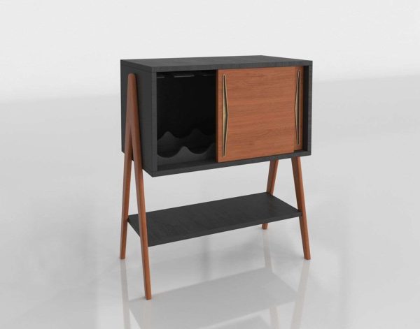 Salvador Cabinet 3D Model