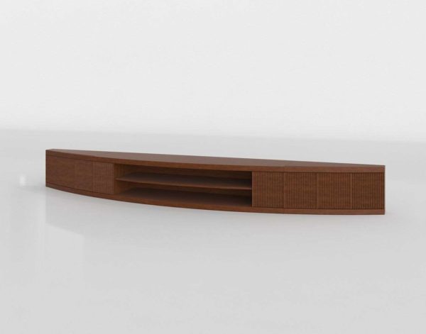 Augila Floating TV Stand 3D Model
