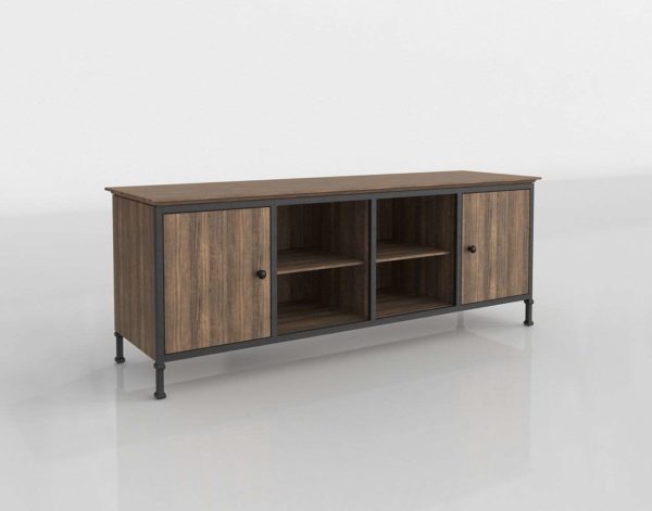 Johntai Transitiona TV Stand 3D Model