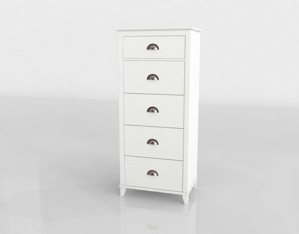 Orchard Drawer Chest 3D Model