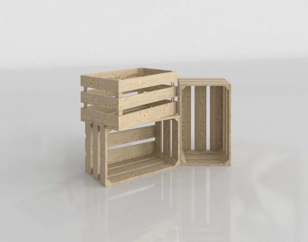 Modelo 3D Cajas 3D Decorativas