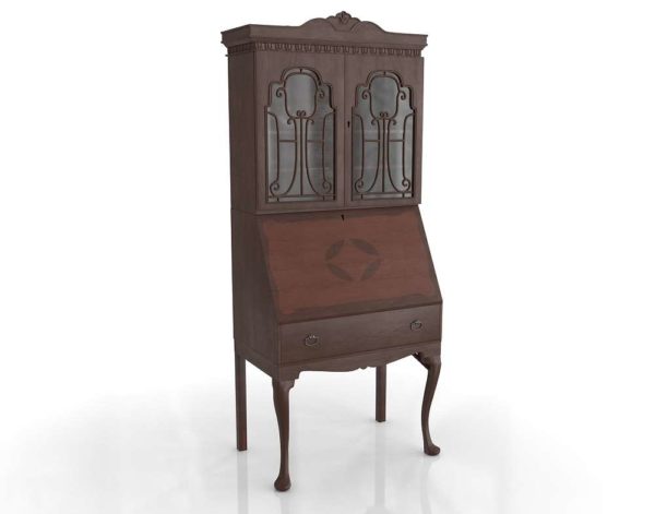 Tergit Antique Cabinet 3D Model