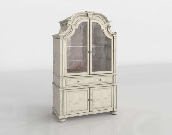 Sanctuary Cabinet 3D Model