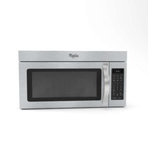 Microwave With Hidden Vent Whirlpool