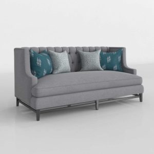3D Sofa Benchmade Furniture Laurel