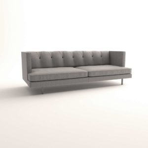 3D Sofa CB2 Avec