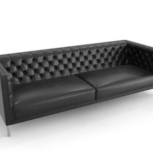 3D Sofa CB2 Savile