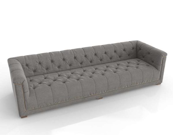 3D Sofa Restoration Hardware Savoy