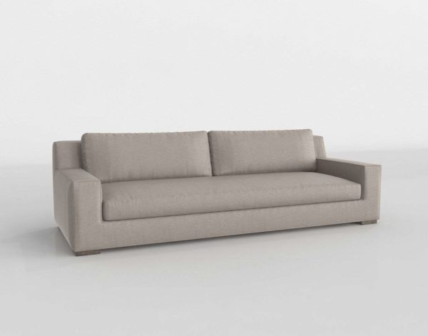 3D Sofa Restoration Hardware Modena