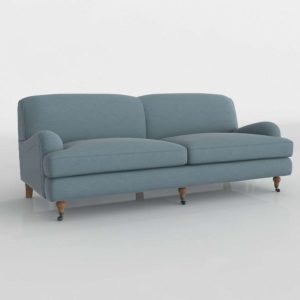 3D Sofa Interior Define Rose