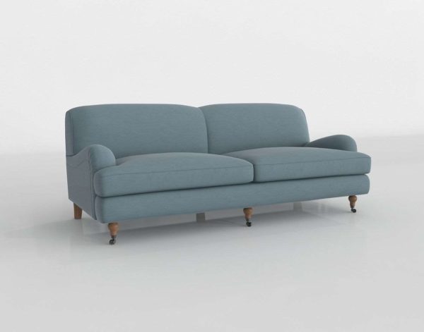 3D Sofa Interior Define Rose