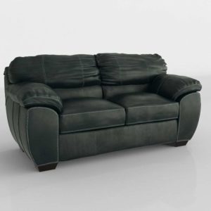 sofa-3d-biplaza-retro-de-cuero-negro