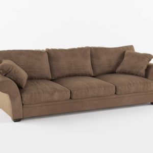 Sofá 3D Grand Sofa con Cojines