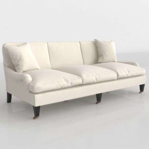 sofa-3d-lee-industries-con-cojines