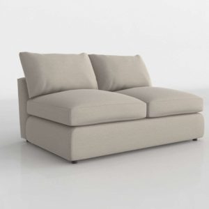 sofa-3d-biplaza-sin-brazos-lounge-ii