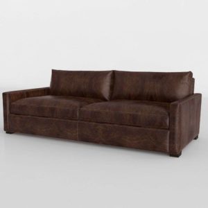 Sofá 3D Luxe Restoration Hardware Maxwell