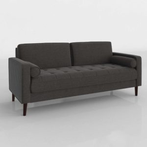 3D Sofa All Modern Garren