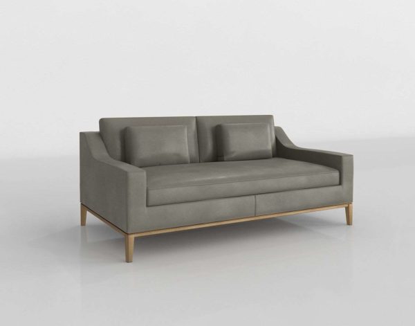 3D Sofa Restoration Hardware Italia