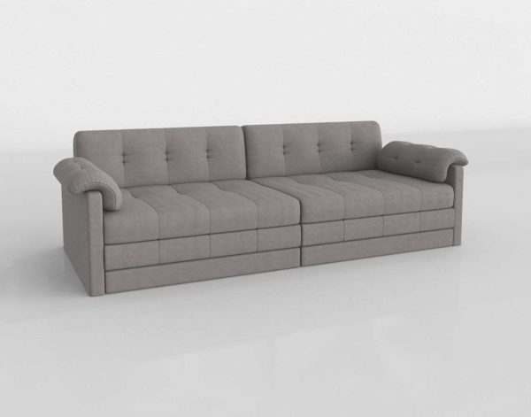 Sofá 3D Wayfair Grand Sofa