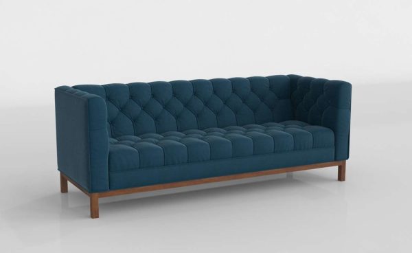 3D Sofa Modway Panache Chesterfield