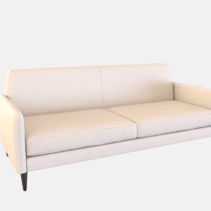 3D Sofa CB2 Parlour