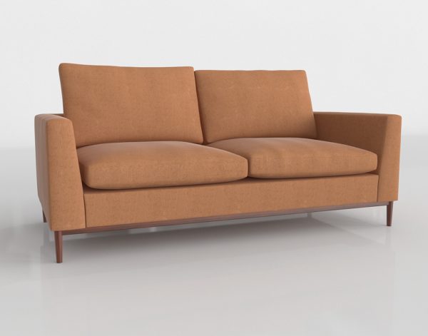 3D Sofa Wayfair Livingstone