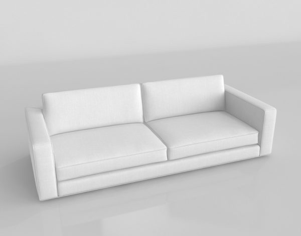 3D Sofa Restoration Hardware Maddox