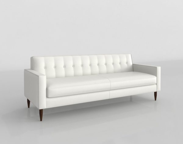 3D Sofa Design Within Reach Bantam