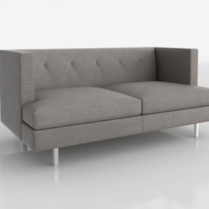 3D Sofa CB2 Felt
