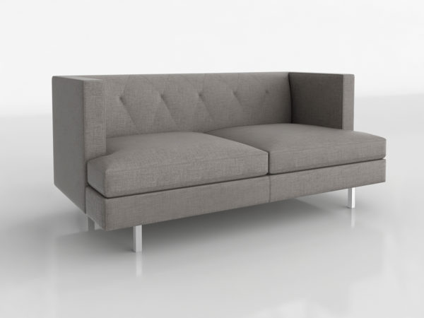 3D Sofa CB2 Felt