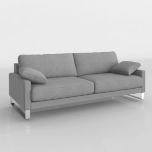 3D Sofa Modern Apartment