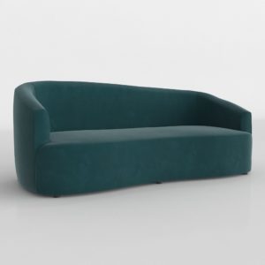 Infiniti Sofa 3D Modeling to Download