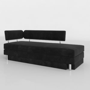 Sofá 3D Moderno con Arcón