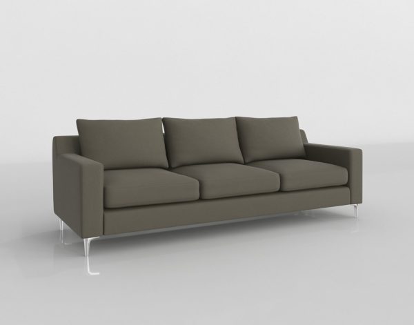 3D Sofa Interior Define Sloan